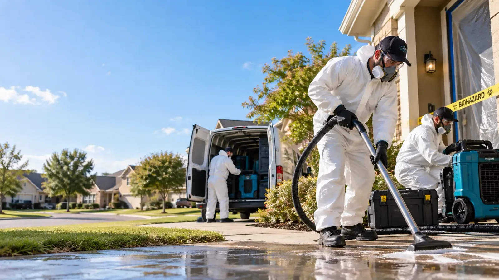 Biohazard Cleanup in Martins Ferry, OH